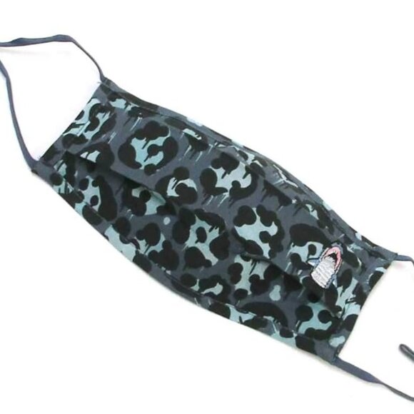 COACH Sharky Wild Beast Face Mask - #C3604 - Picture 1 of 4